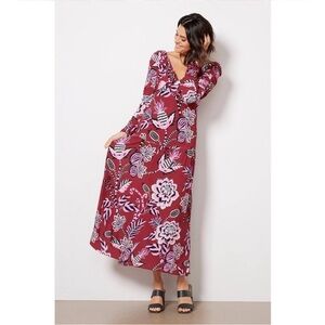 Farm Rio Pineapple Inspiration maxi dress. Size large.